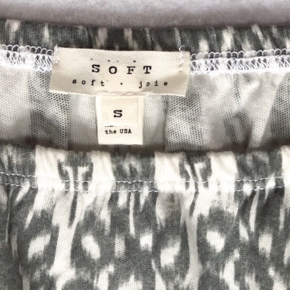 Joie SOFT Ikat Pattern Dress - Picture 6 of 7